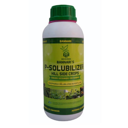 Bannari P Solubilizer Bio Fertilizers