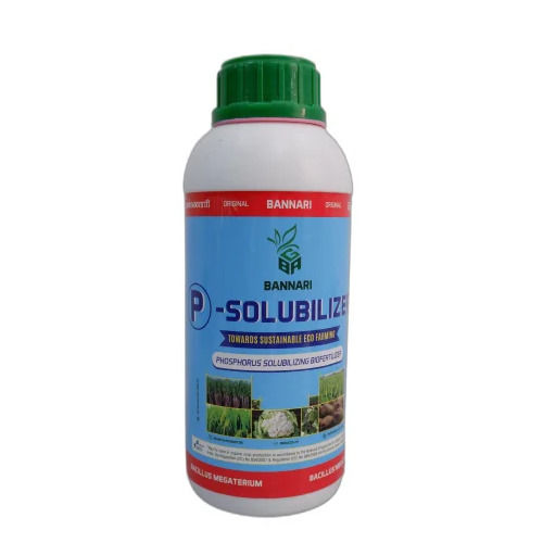 Bannari P Solubilizer Phosphobacterium Bio Fertilizers