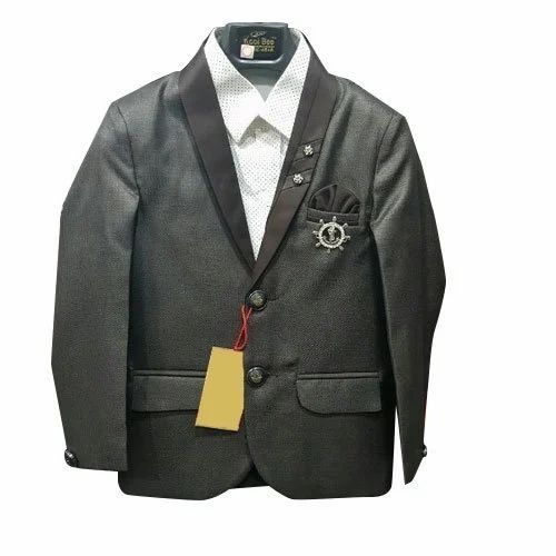 Boys Black Suit