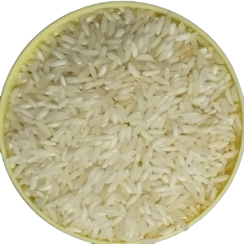 Sona Masoori Rice - Medium Grain, White Color | Dried Texture, Common Cultivation, 12 Months Shelf Life