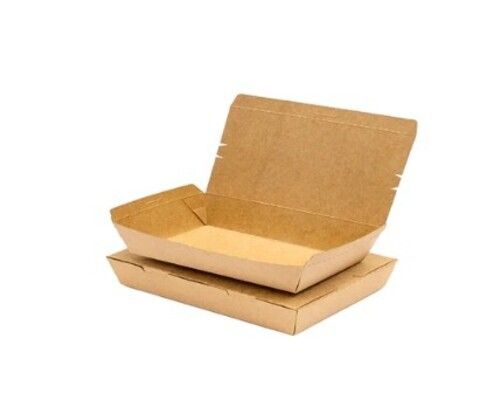 Brown Paper Food Box