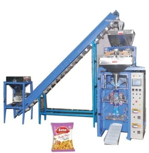 Collar Type Weigh Filling Machine