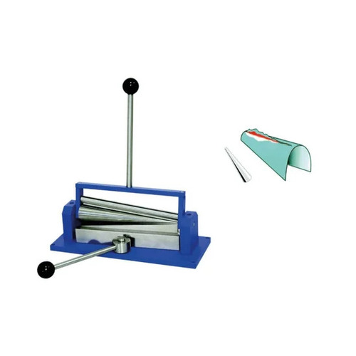 Conical Mandrel Bend Tester - Metal, Industrial Use - Evaluates Paint Coating Extensibility and Crack Resistance