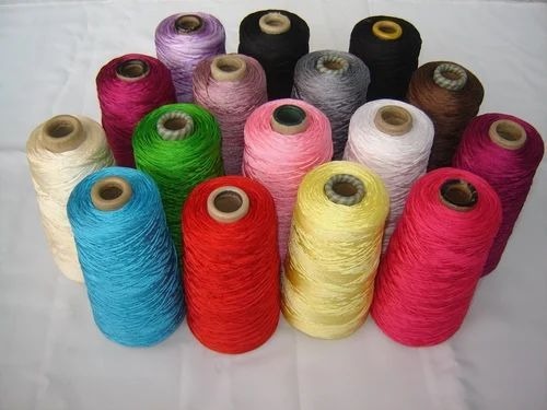 Cotton Sewing Thread - 100% Cotton, Multicolor Dyed & Raw White, 3 Ply - Uniform Thickness, Fine Finish, Accurate Lengths, Pack of 10