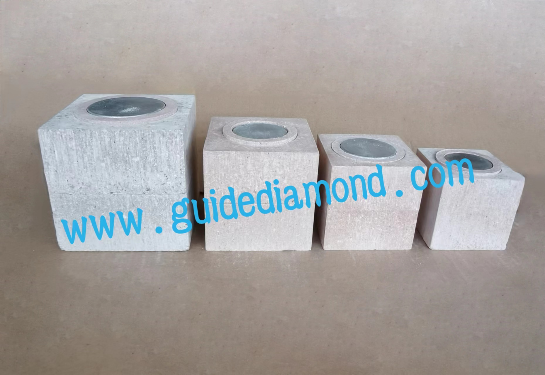 Customizable HPHT cubic press Synthesis Cube for CVD Diamond Color Enhancement /HPHT Treatment