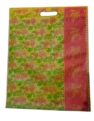 D Cut Printed Non Woven Bag