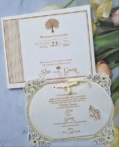 Designer Wedding Cards