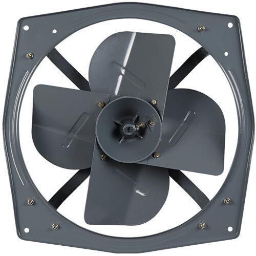 Exhaust Fan - Blade Material: Metal