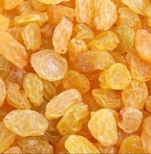 Fresh Golden Raisins - Organic Dried Sweet Yellow Snack , Natural Healthy Delights with 3.1g Protein