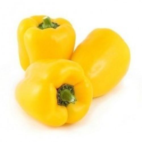 Fresh Yellow Capsicum - Premium Quality, Naturally Sweet Flavor , Hydrating Properties, High in Antioxidants, Good Source of Fiber, Ideal for Salads