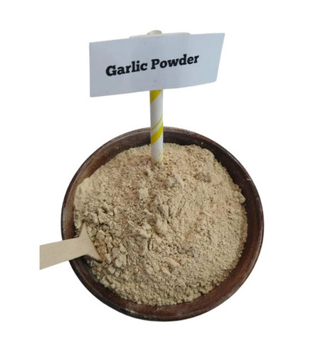 Garlic Powder - 100% Pure Organic Dried Lahsun Powder, Premium Quality, Health Friendly, Preservatives Free, Beige Color, Blended for Cooking