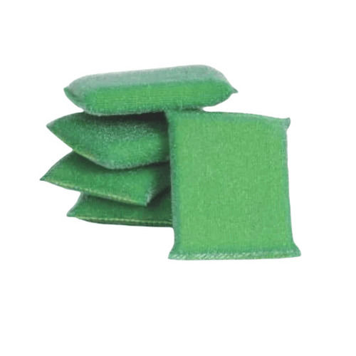 Green Scrub Pad