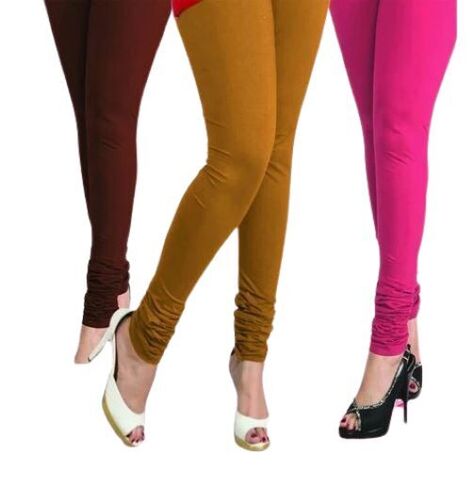 Ladies Premium Cotton Lycra Legging - Sizes L, Xl, Xxl | High-quality Fabric, Stretchable Material, Moisture-wicking, Soft Touch, Durable, Stylish Design, Breathable, Anti-wrinkle, Cool Pass, Washable, Non-toxic