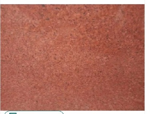 Lakha Red Granite - Customized Slabs, Polished Red Finish, Long Lasting, Easy to Wash, Anti Skid Quality Tested