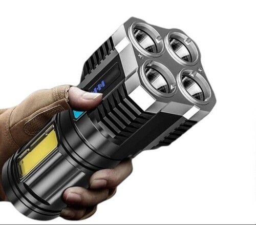 Led Rechargeable Flashlight 100watt