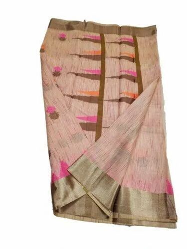 Linen Cotton Saree