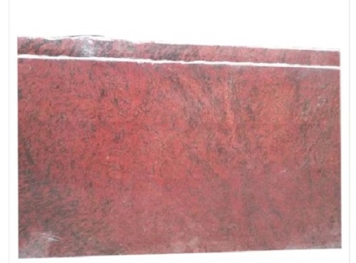 Multi Red Granite - Customized Slabs, Polished Surface Finish, Easy to Wash, Low Maintenance, Enhances Appearance