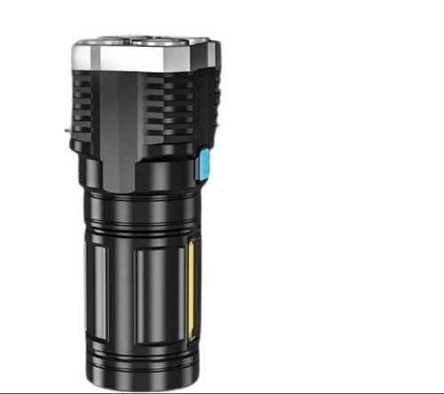 Plastic Led Rechargeable Flashlight