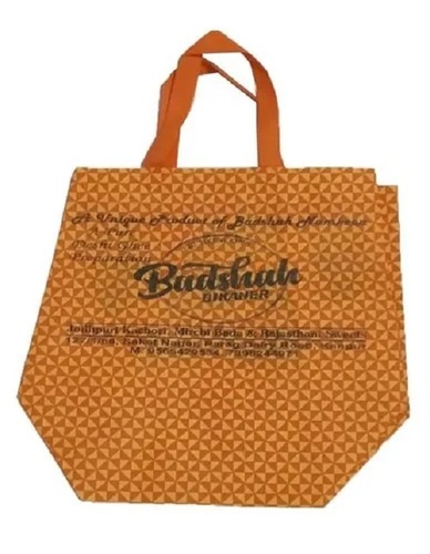 Printed Non Woven Box Bag - Durable & Eco Friendly, With Handle for Shopping