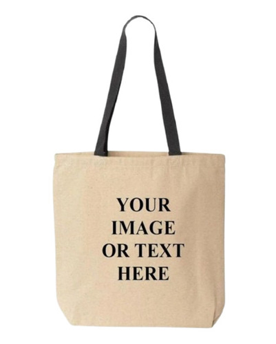 Printed Promotional Canvas Tote Bag