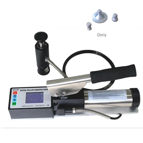 Digital Pull Off Adhesion Tester - Metal, Portable, 0.01MPa Resolution | Accurate Â±1% Full Scale, Available in White, Gray, Black