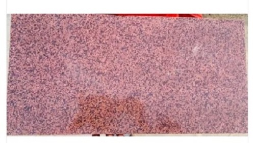 Rbi Red Granite - Customized Slabs, Pickling Finish, Easy To Wash, Low Maintenance, Crack Resistant Properties