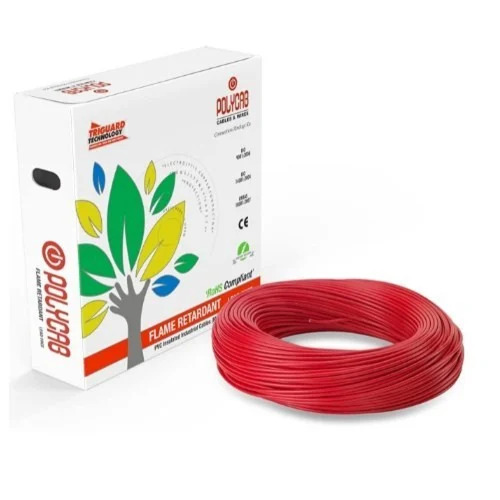 Red Electrical Wire