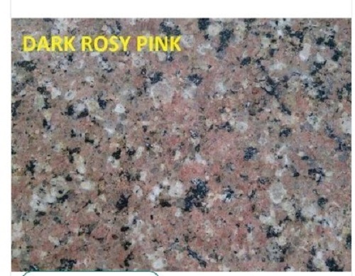 Rosy Pink Granite By J.b. & Company
