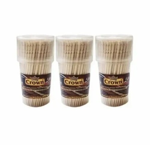 Round Wooden Toothpicks