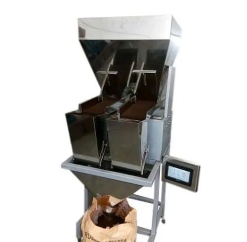 Semi Automatic Weigh Filler Machine