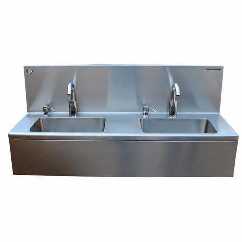 Sensor Double Bowl Kitchen Sink