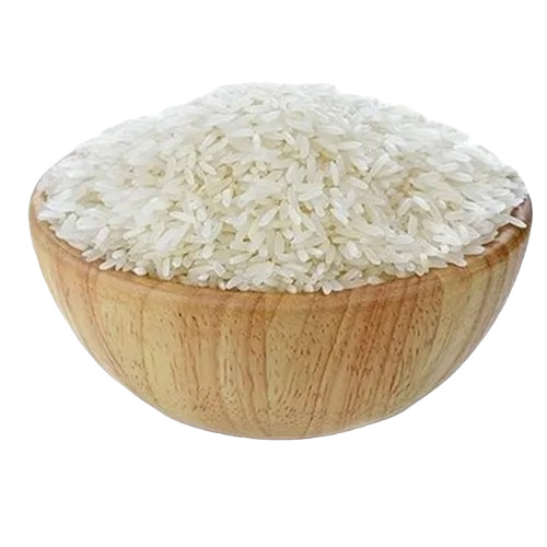 Sona Masoori Rice - Hard Texture, Medium Grain Size | White Color, Dried Style, 12 Months Shelf Life, Common Cultivation Type