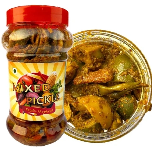 Spicy Vegetable Pickle