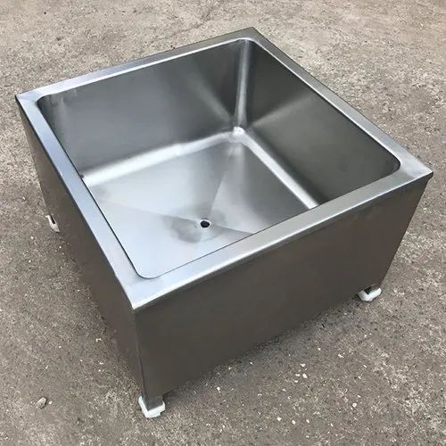 Square Ss Sink