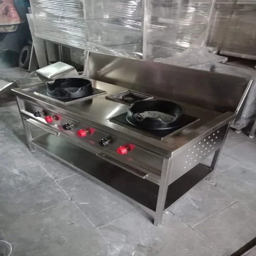 Ss Chinese Cooking Range