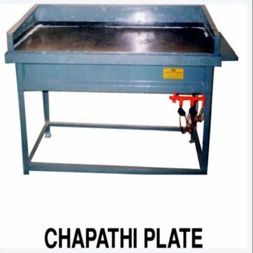 Stainless Steel Chapati Plate