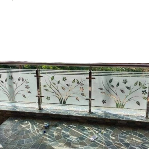 Stainless Steel Glass Railing