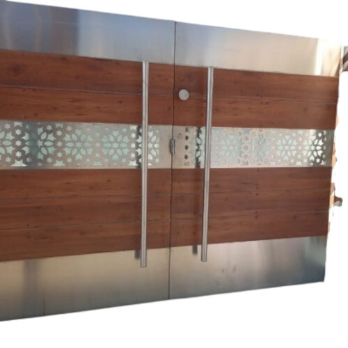 Stainless Steel Main Gate