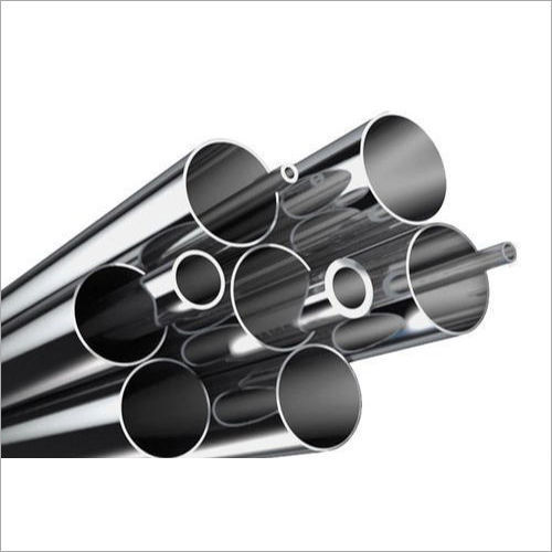 Stainless Steel Round Grey Pipe