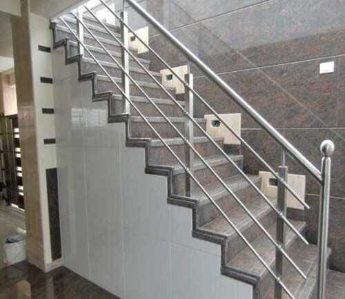 Steel Staircase Railing - Color: Any Color