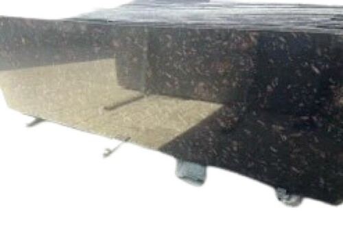 Tan Brown Granite - Slabs, Polished Finish, Anti-Skid Texture, Long Lasting, Easy to Wash, Low Maintenance