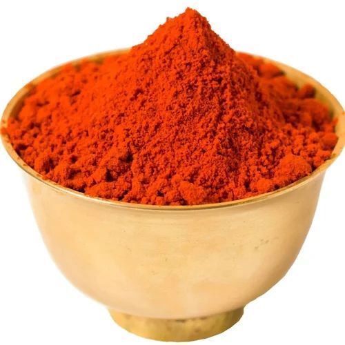 Tikha Teja Red Chilli Powder - Powder Form, Spicy Red Color | Pure & Natural, No Additives, Non-GMO, Antioxidant-Rich, Chemical-Free