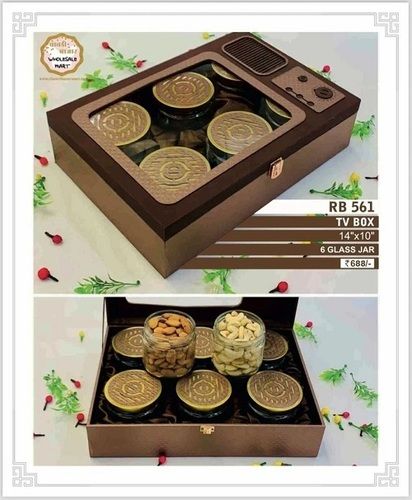 Tv Design Dry Fruit Gift Box