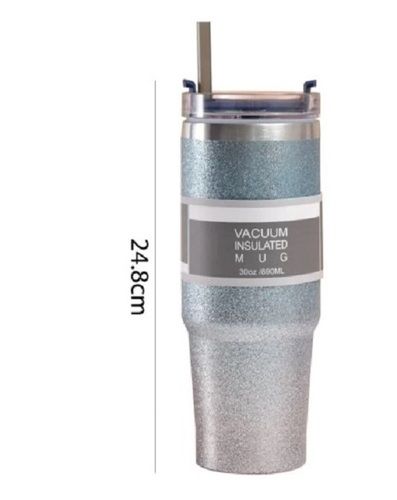 Vacuum Insulated Travel Mug