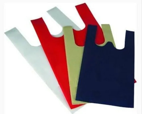 W Cut Non Woven Bag - Durable Eco-Friendly Design | Ideal for Shopping Applications