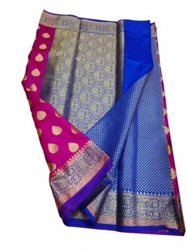 Wedding Semi Silk Sarees