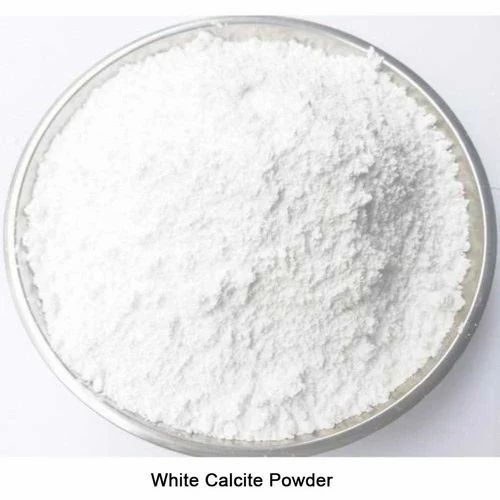 White Calcite Powder - 99.50%+ Purity, Technical Grade, Loose Packaging | Powder Shape, Industrial Application, White Color