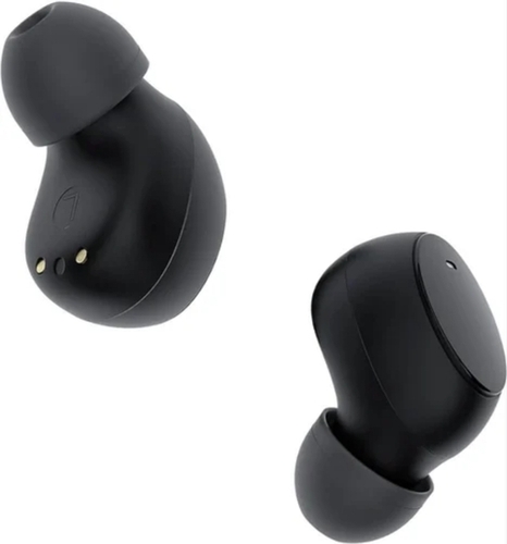 Wireless Black Earbuds