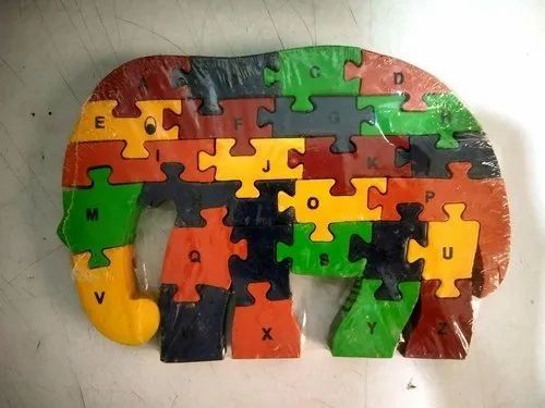 Wooden Animal Puzzle