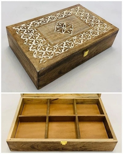 Wooden Dry Fruit Box